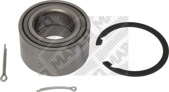 Mapco 26562 - Wheel hub, bearing Kit www.autospares.lv