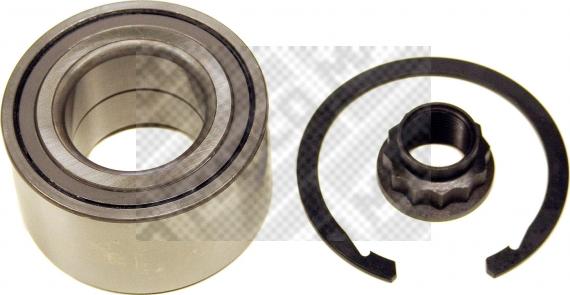 Mapco 26535 - Wheel hub, bearing Kit www.autospares.lv