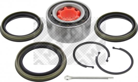 Mapco 26525 - Wheel hub, bearing Kit www.autospares.lv