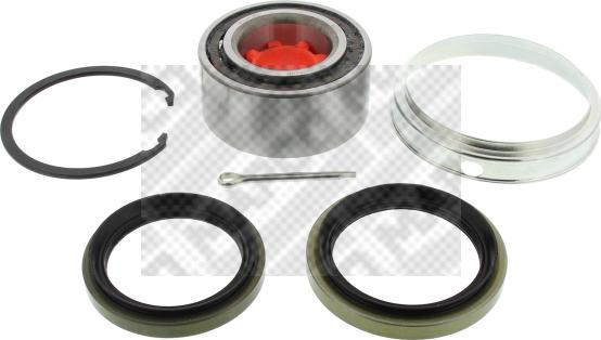 Mapco 26570 - Подшипник ступицы колеса, комплект www.autospares.lv