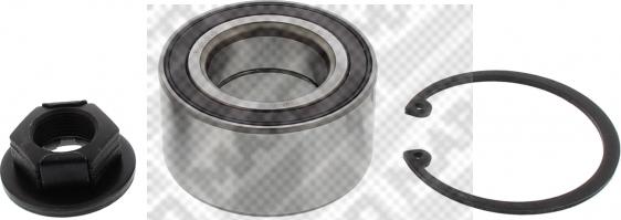 Mapco 26641 - Wheel hub, bearing Kit www.autospares.lv