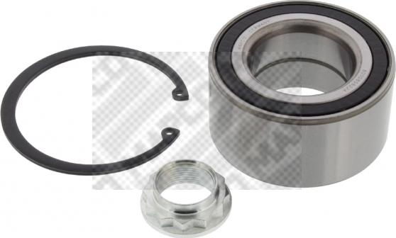 Mapco 26651 - Wheel hub, bearing Kit www.autospares.lv