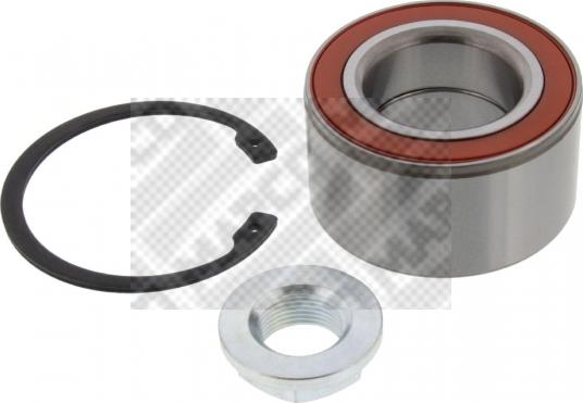 Mapco 26657 - Wheel hub, bearing Kit www.autospares.lv