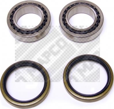 Mapco 26609 - Wheel hub, bearing Kit www.autospares.lv