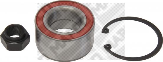 Mapco 26601 - Wheel hub, bearing Kit www.autospares.lv