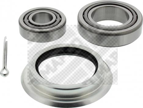 Mapco 26610 - Wheel hub, bearing Kit www.autospares.lv