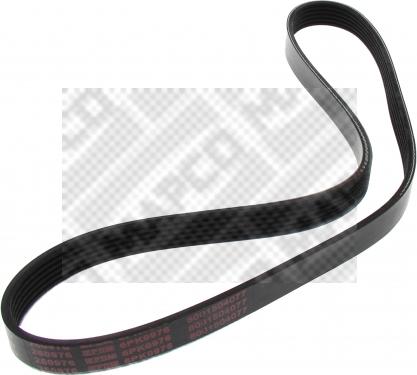 Mapco 260976 - V-Ribbed Belt www.autospares.lv