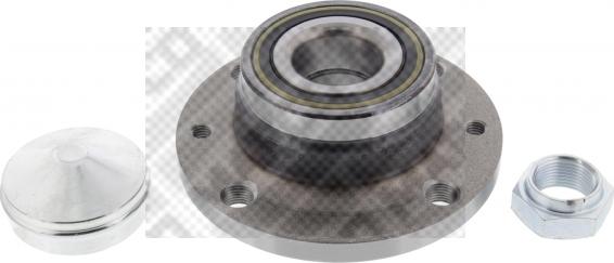 Mapco 26005 - Wheel hub, bearing Kit www.autospares.lv