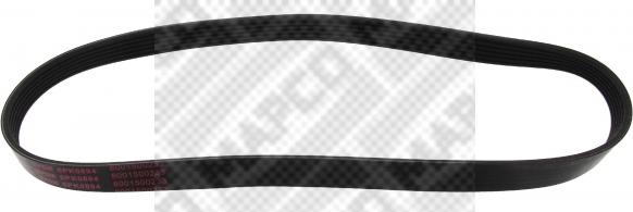 Mapco 260894 - V-Ribbed Belt www.autospares.lv