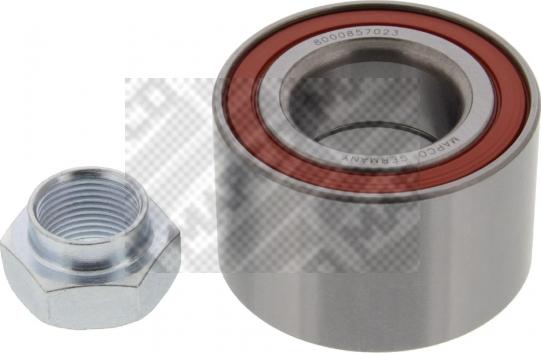 Mapco 26081 - Wheel hub, bearing Kit www.autospares.lv