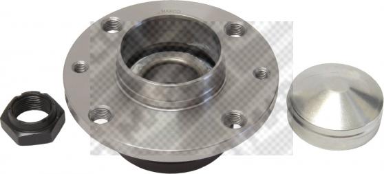 Mapco 26028 - Wheel hub, bearing Kit www.autospares.lv