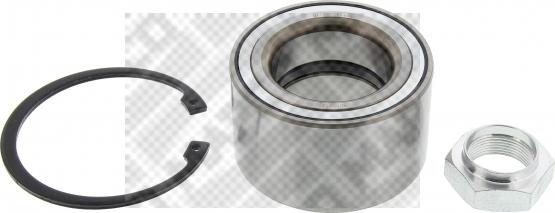 Mapco 26070 - Wheel hub, bearing Kit www.autospares.lv