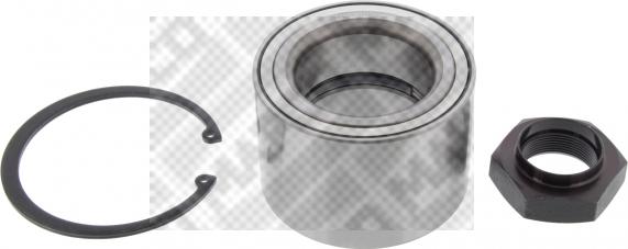 Mapco 26071 - Wheel hub, bearing Kit www.autospares.lv