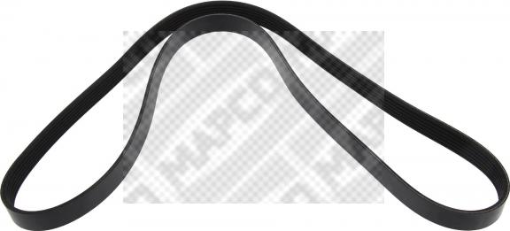 Mapco 261438 - V-Ribbed Belt www.autospares.lv