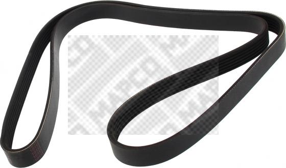 Mapco 261548 - V-Ribbed Belt www.autospares.lv