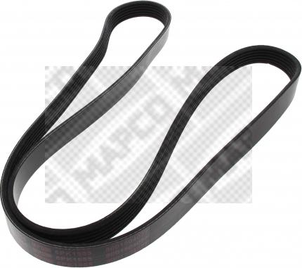 Mapco 261555 - V-Ribbed Belt www.autospares.lv