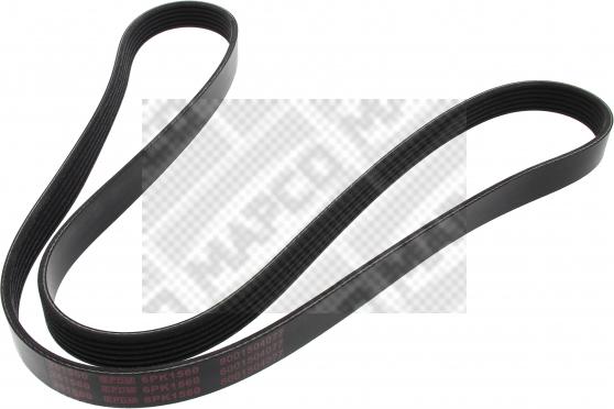 Mapco 261560 - V-Ribbed Belt www.autospares.lv