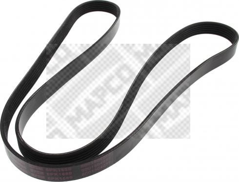 Mapco 261680 - V-Ribbed Belt www.autospares.lv