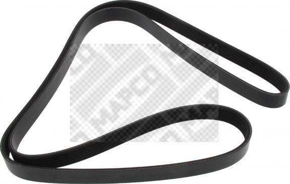 Mapco 261670 - V-Ribbed Belt www.autospares.lv