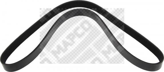 Mapco 261045 - V-Ribbed Belt www.autospares.lv