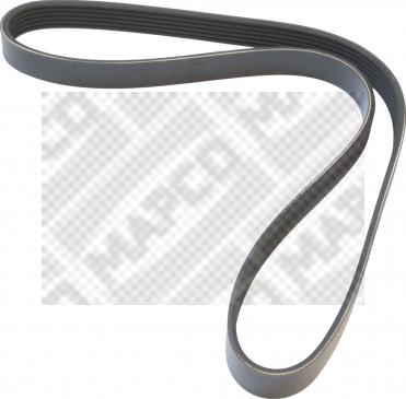 Mapco 261015 - V-Ribbed Belt www.autospares.lv