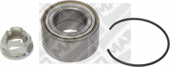 Mapco 26101 - Wheel hub, bearing Kit www.autospares.lv