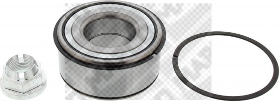 Mapco 26119 - Wheel hub, bearing Kit www.autospares.lv