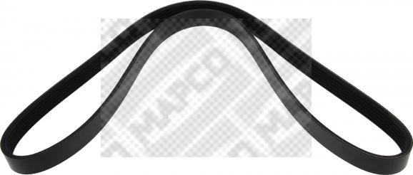 Mapco 261145 - V-Ribbed Belt www.autospares.lv