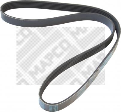 Mapco 261155 - V-Ribbed Belt www.autospares.lv