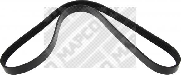 Mapco 261185 - V-Ribbed Belt www.autospares.lv