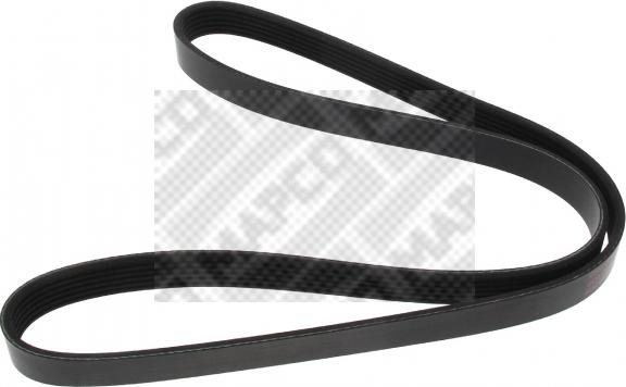 Mapco 261180 - V-Ribbed Belt www.autospares.lv