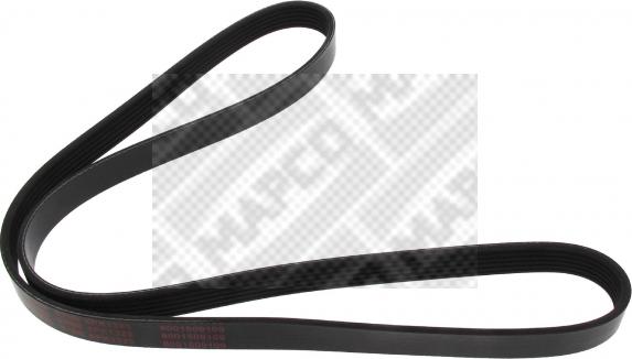 Mapco 261325 - V-Ribbed Belt www.autospares.lv