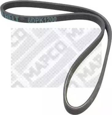 Mapco 261200D - V-Ribbed Belt www.autospares.lv