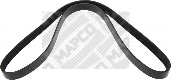 Mapco 261215 - V-Ribbed Belt www.autospares.lv