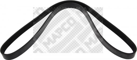 Mapco 261210 - V-Ribbed Belt www.autospares.lv