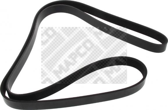 Mapco 261705 - V-Ribbed Belt www.autospares.lv