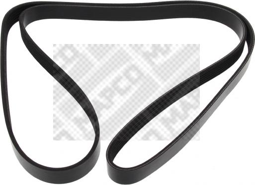 Mapco 261725 - V-Ribbed Belt www.autospares.lv