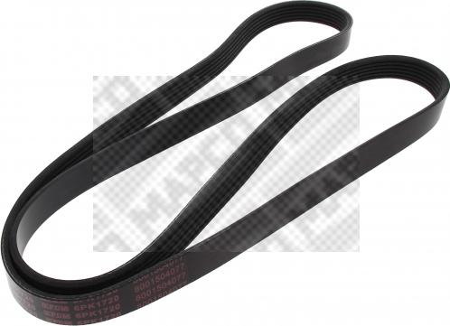 Mapco 261720 - V-Ribbed Belt www.autospares.lv