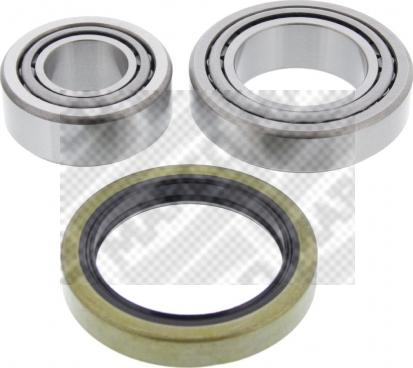 Mapco 26896 - Wheel hub, bearing Kit www.autospares.lv