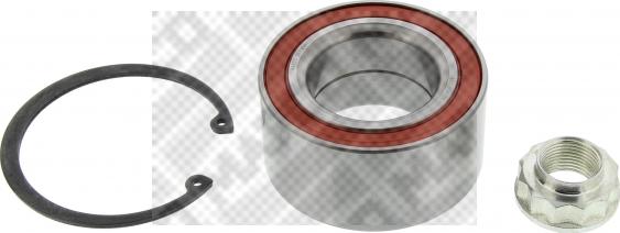 Mapco 26893 - Wheel hub, bearing Kit www.autospares.lv