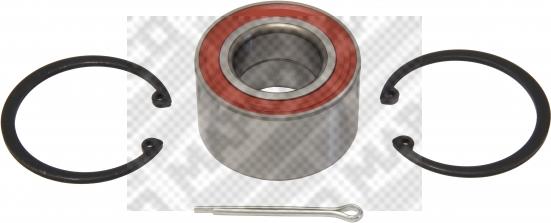 Mapco 26804 - Wheel hub, bearing Kit www.autospares.lv