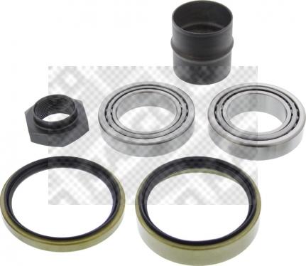 Mapco 26889 - Wheel hub, bearing Kit www.autospares.lv