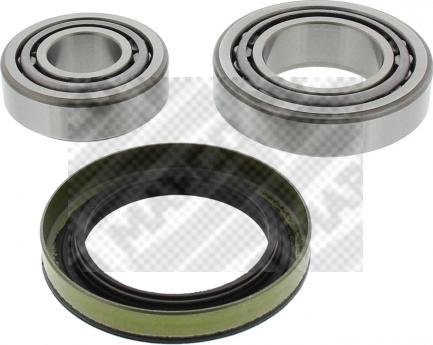 Mapco 26886 - Wheel hub, bearing Kit www.autospares.lv