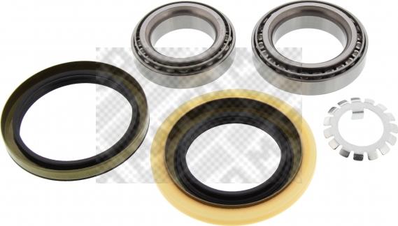 Mapco 26874 - Wheel hub, bearing Kit www.autospares.lv