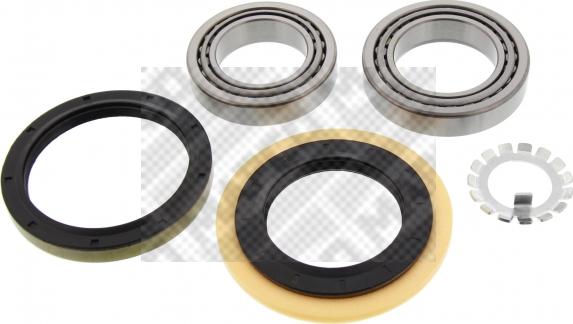 Mapco 26874 - Wheel hub, bearing Kit www.autospares.lv