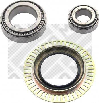 Mapco 26877 - Wheel hub, bearing Kit www.autospares.lv