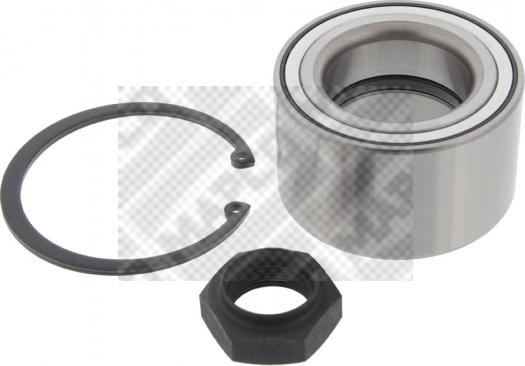 Mapco 26354 - Wheel hub, bearing Kit www.autospares.lv