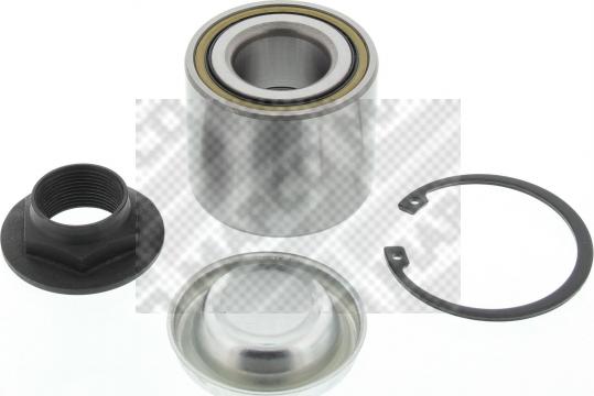 Mapco 26350 - Wheel hub, bearing Kit www.autospares.lv