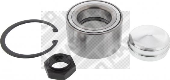 Mapco 26352 - Wheel hub, bearing Kit www.autospares.lv