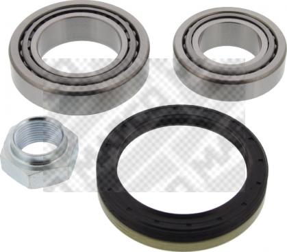 Mapco 26318 - Wheel hub, bearing Kit www.autospares.lv